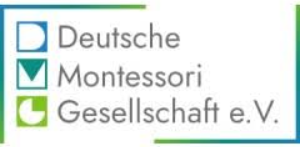 Logo Deutsche Montessori Gesellschaft